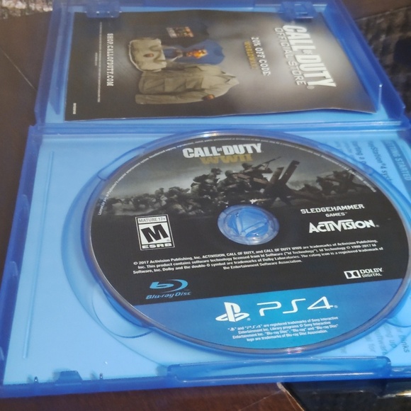 Call Of Duty WWII Video Game PS4 - Picture 10 of 12